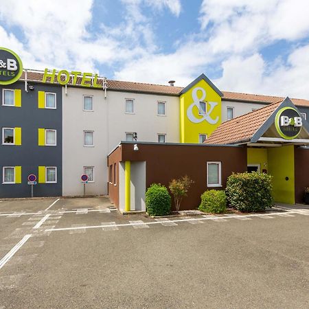 B&B Hotel Chartres Le Coudray Exterior photo