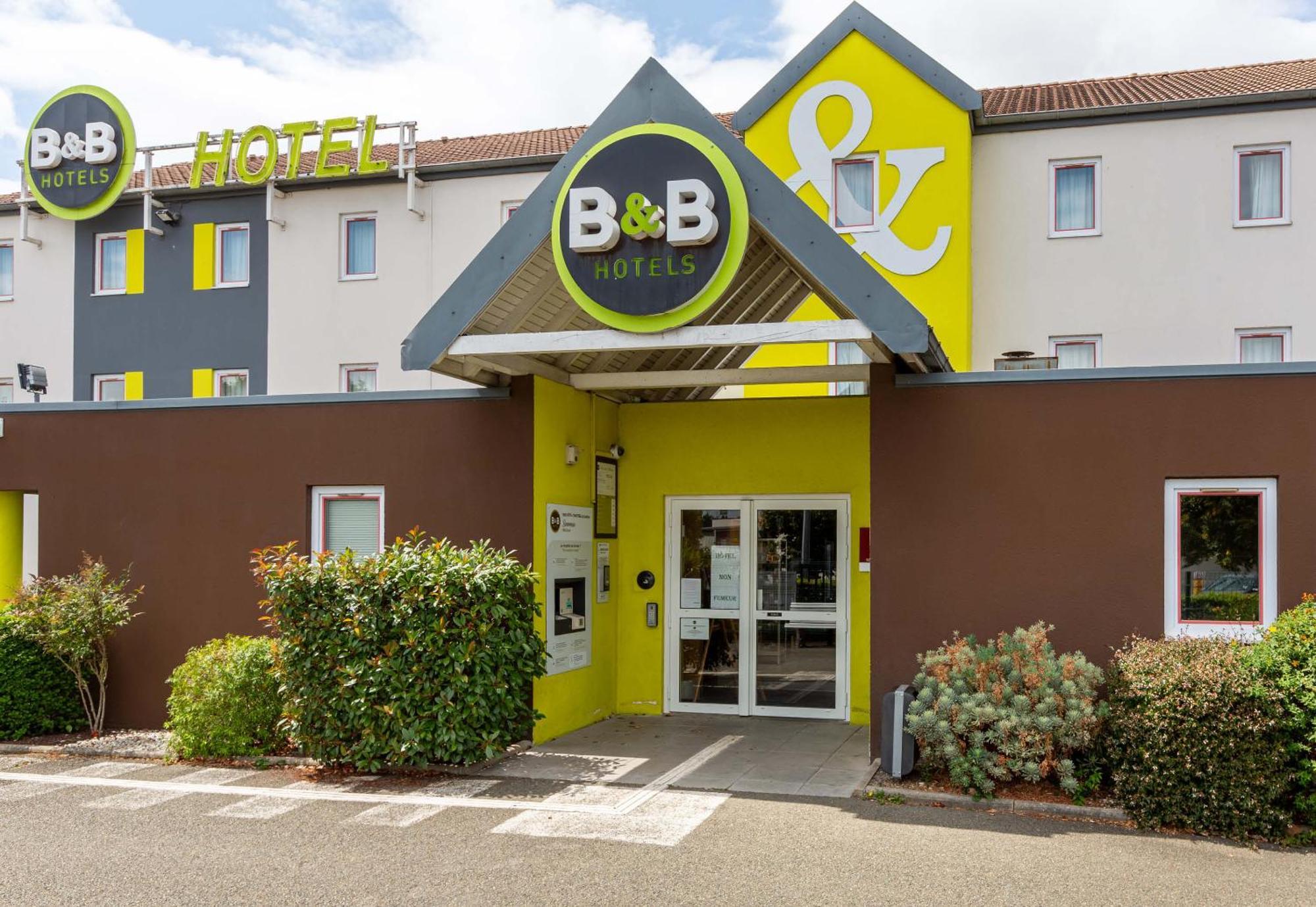 B&B Hotel Chartres Le Coudray Exterior photo